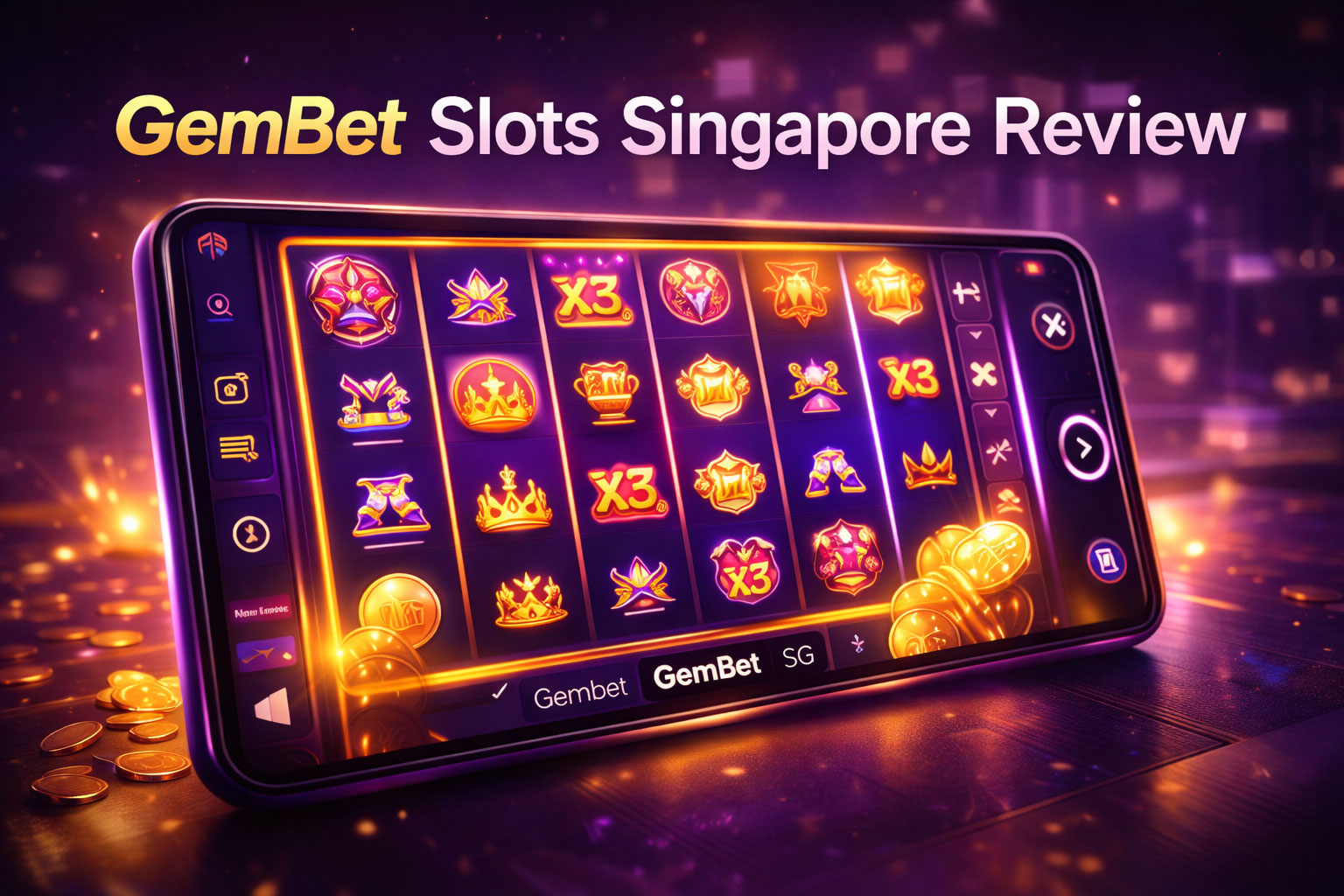 GemBet Slots Singapore Review