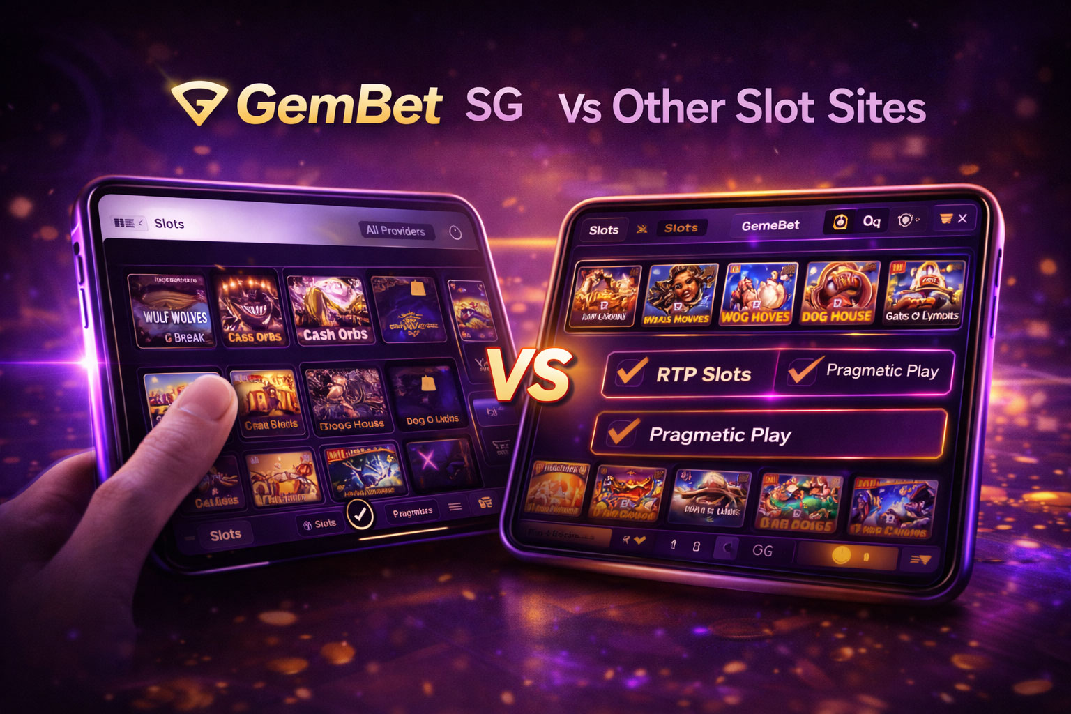 GemBet SG vs Other Slot Sites Singapore