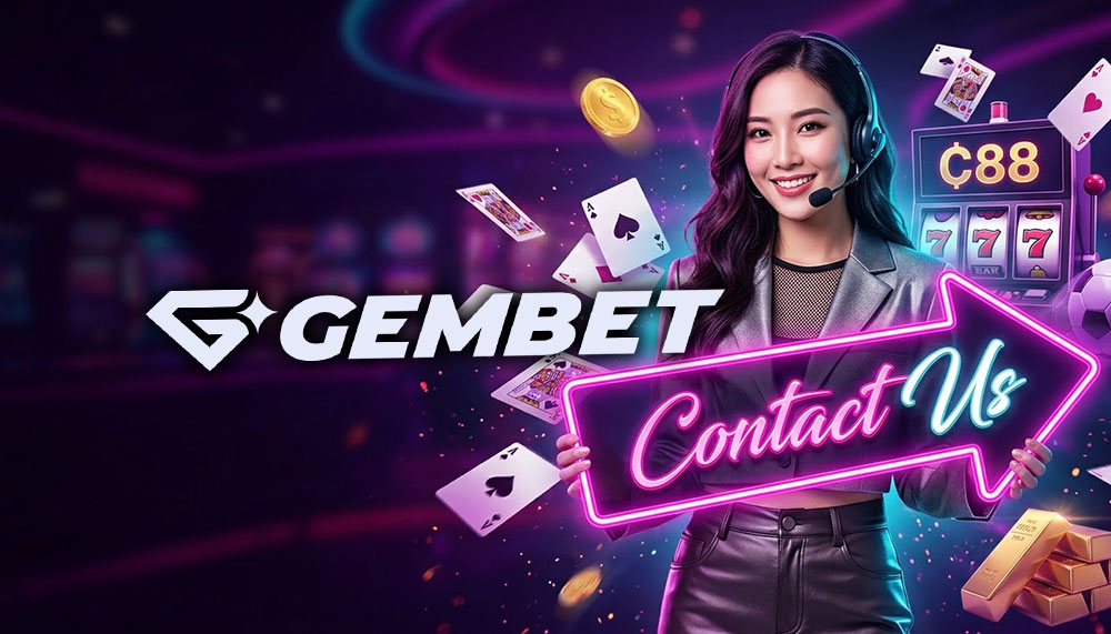 Contact Us, #1 The Best GemBet Slots Singapore