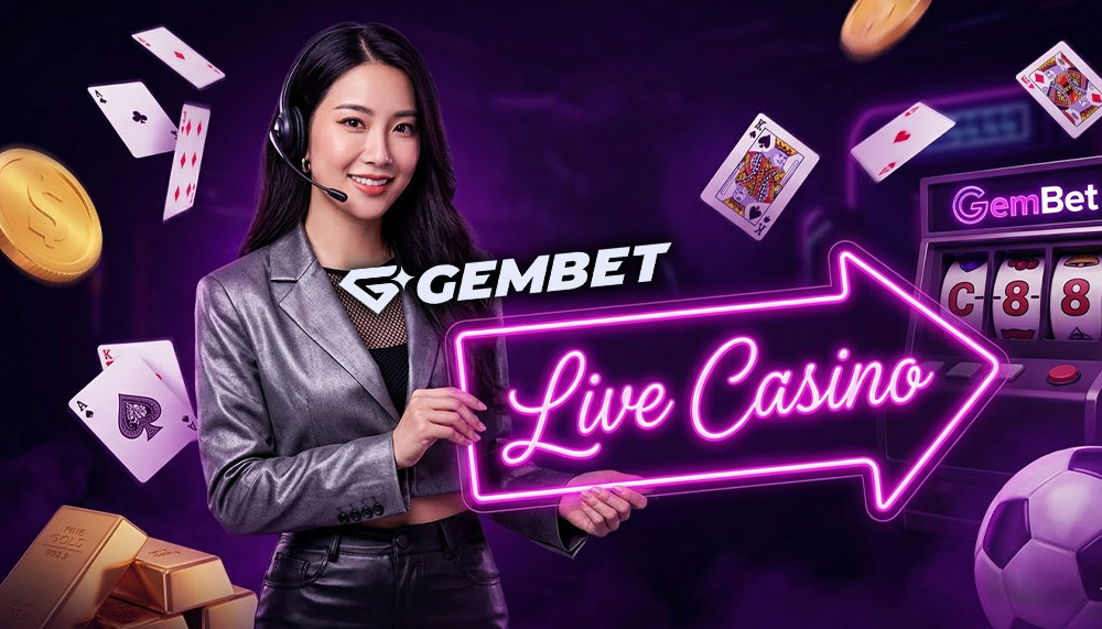 Play Casino Games Online at Gembet SG