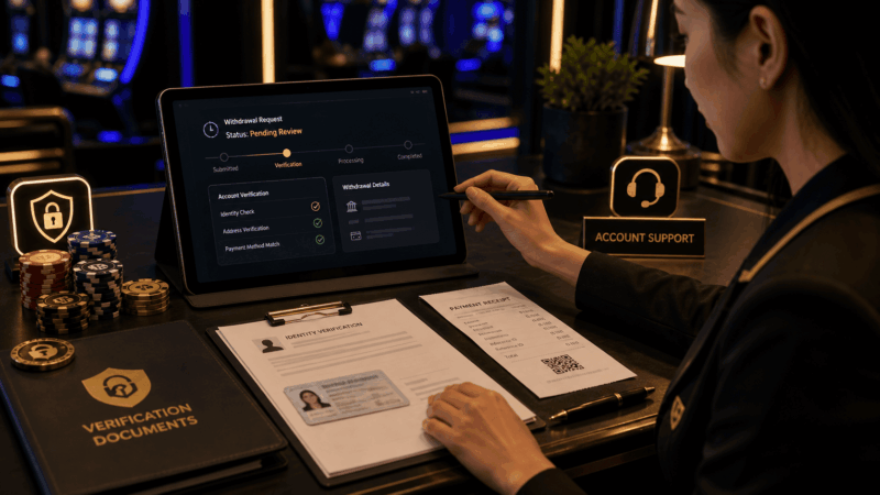 Gembet Casino Singapore Withdrawal Delay Fix: Why Cashouts Get Stuck & How to Solve It Casino Singapore withdrawal delay verification issue